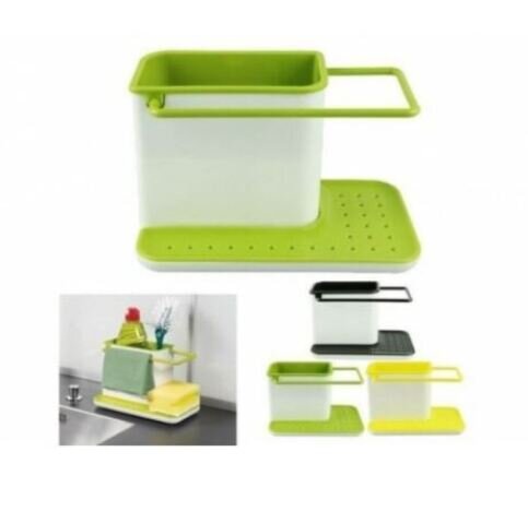 ORGANIZATOR UNIVERSAL MULTIFUNCTIONAL 3 IN 1 PENTRU BUCATARIE